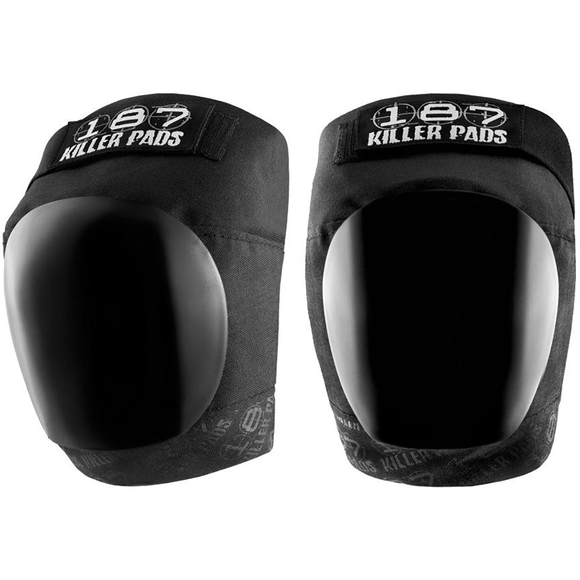187 Killer Pro Knee Pads - Black/Black