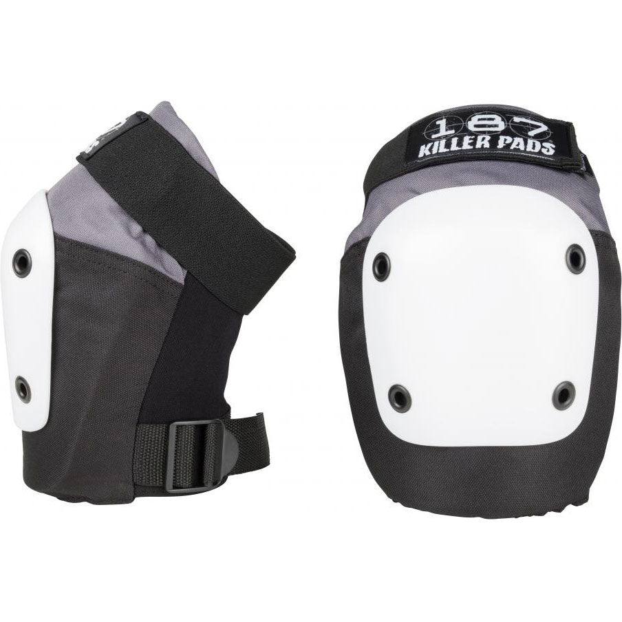 187 Killer Fly Knee Pads - Grey/Black/White