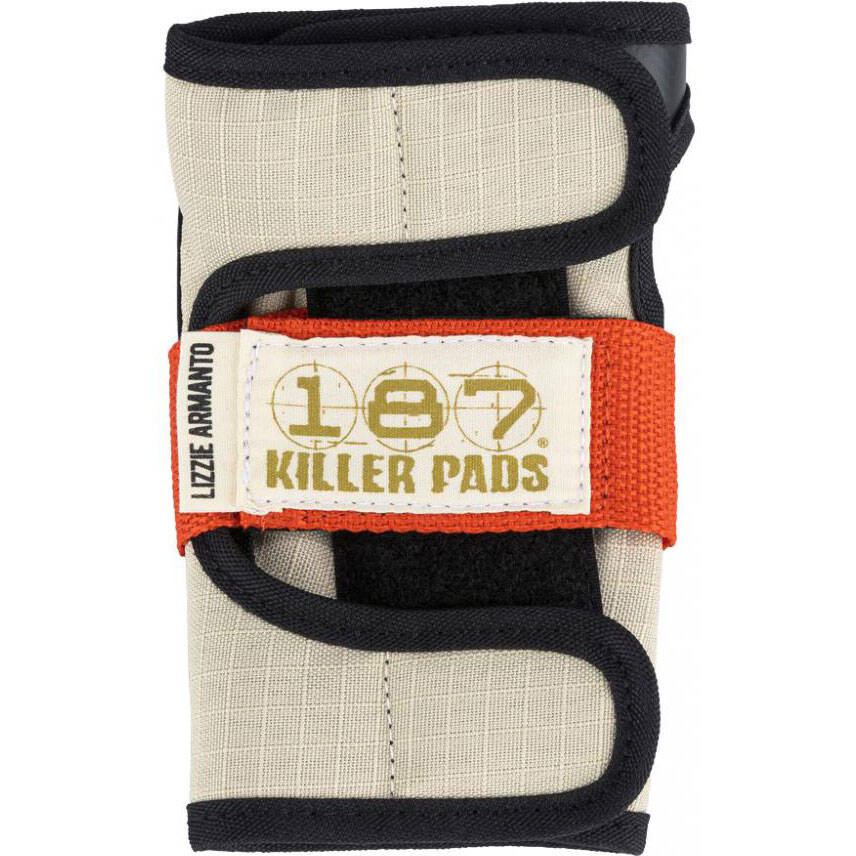 187 Killer Jr. Six Pack Pad Set - Lizzie Orange