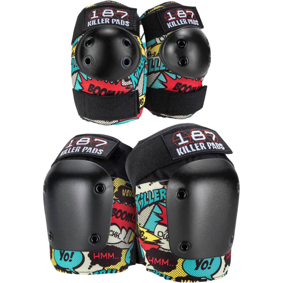 187 Killer Junior Comic Six Pack Pad Set