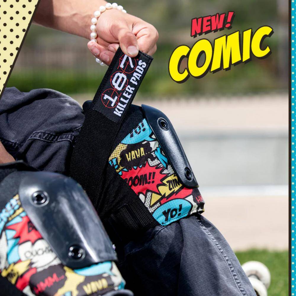 187 Killer Junior Comic Six Pack Pad Set
