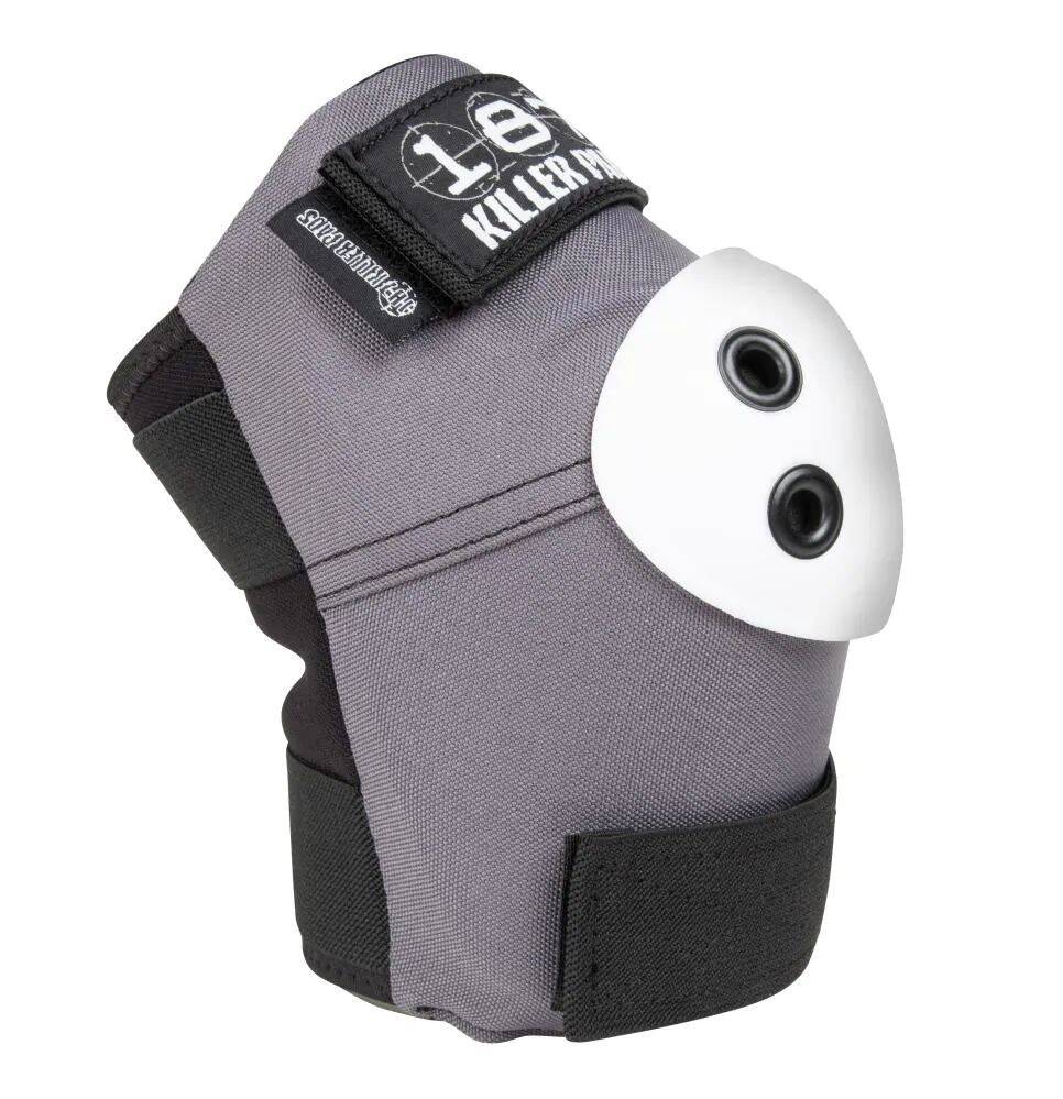187 Killer Elbow Pads - Grey/White
