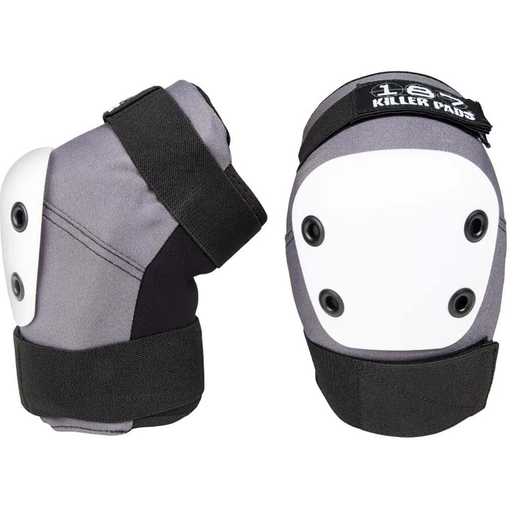 187 Killer Pro Elbow Pads - Grey/White