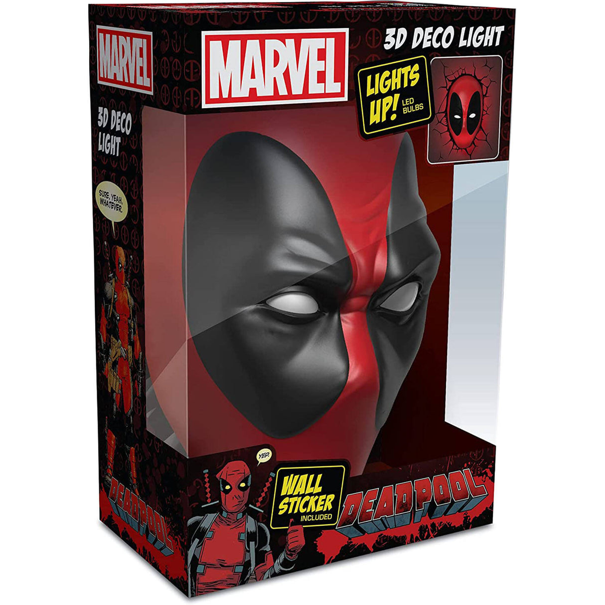 3D Light FX 3D Deco Light - Deadpool