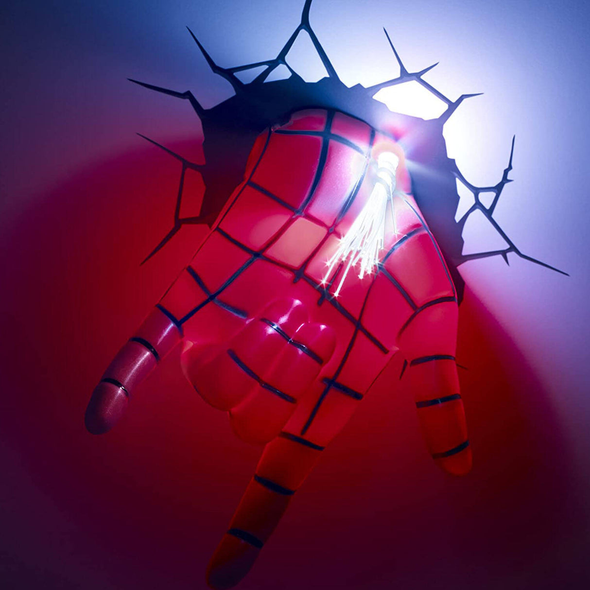 3D Light FX3D Deco Light - Spider-Man Hand