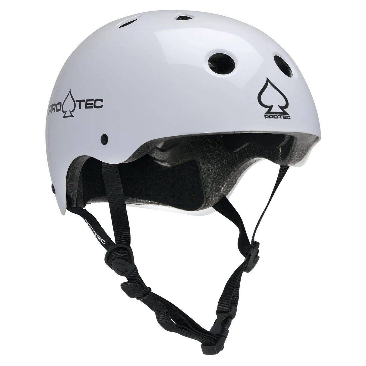 Pro-Tec Classic Helmet - Gloss White