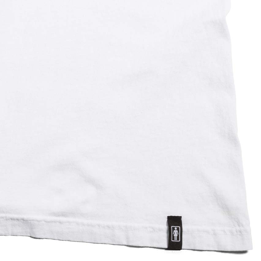 Girl x Pac-Man OG Man T Shirt - White