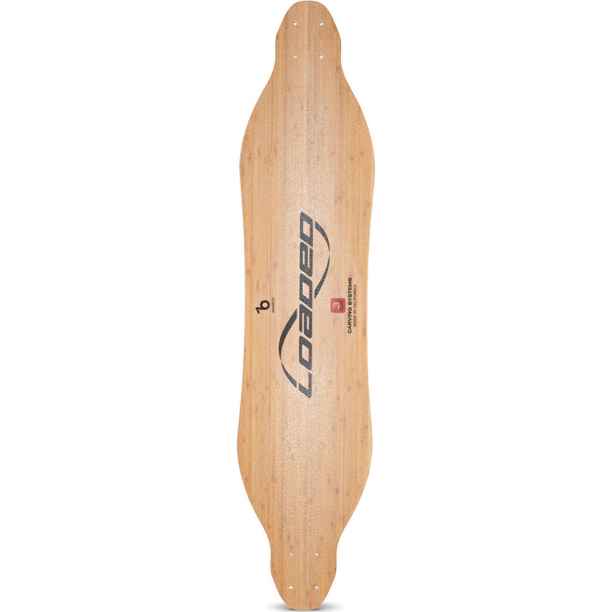 Loaded Vanguard Longboard Deck - Flex 2