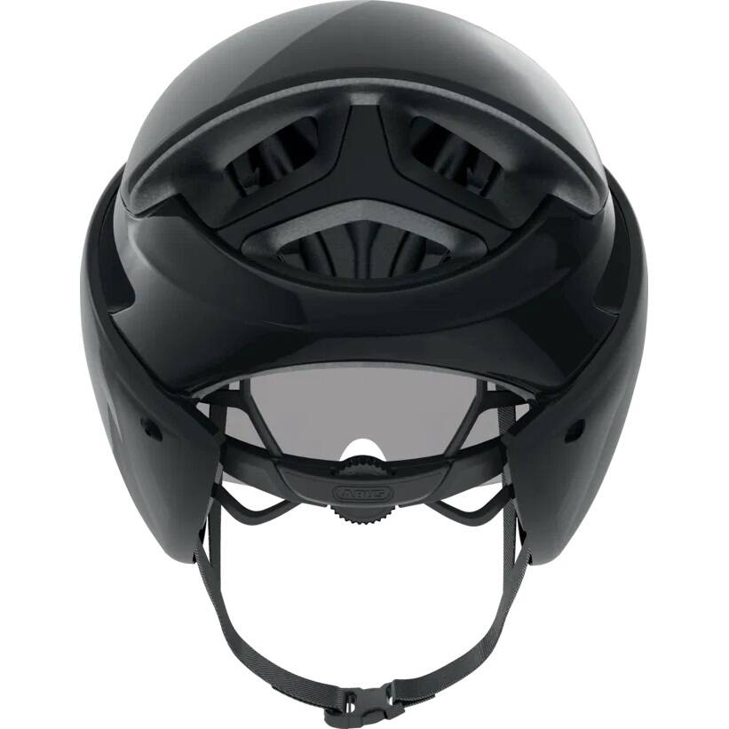 ABUS Gamechanger Tri Helmet - Shiny Black