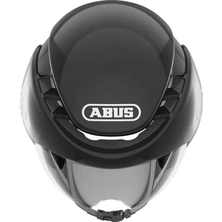 ABUS Gamechanger TT Helmet - Shiny Black