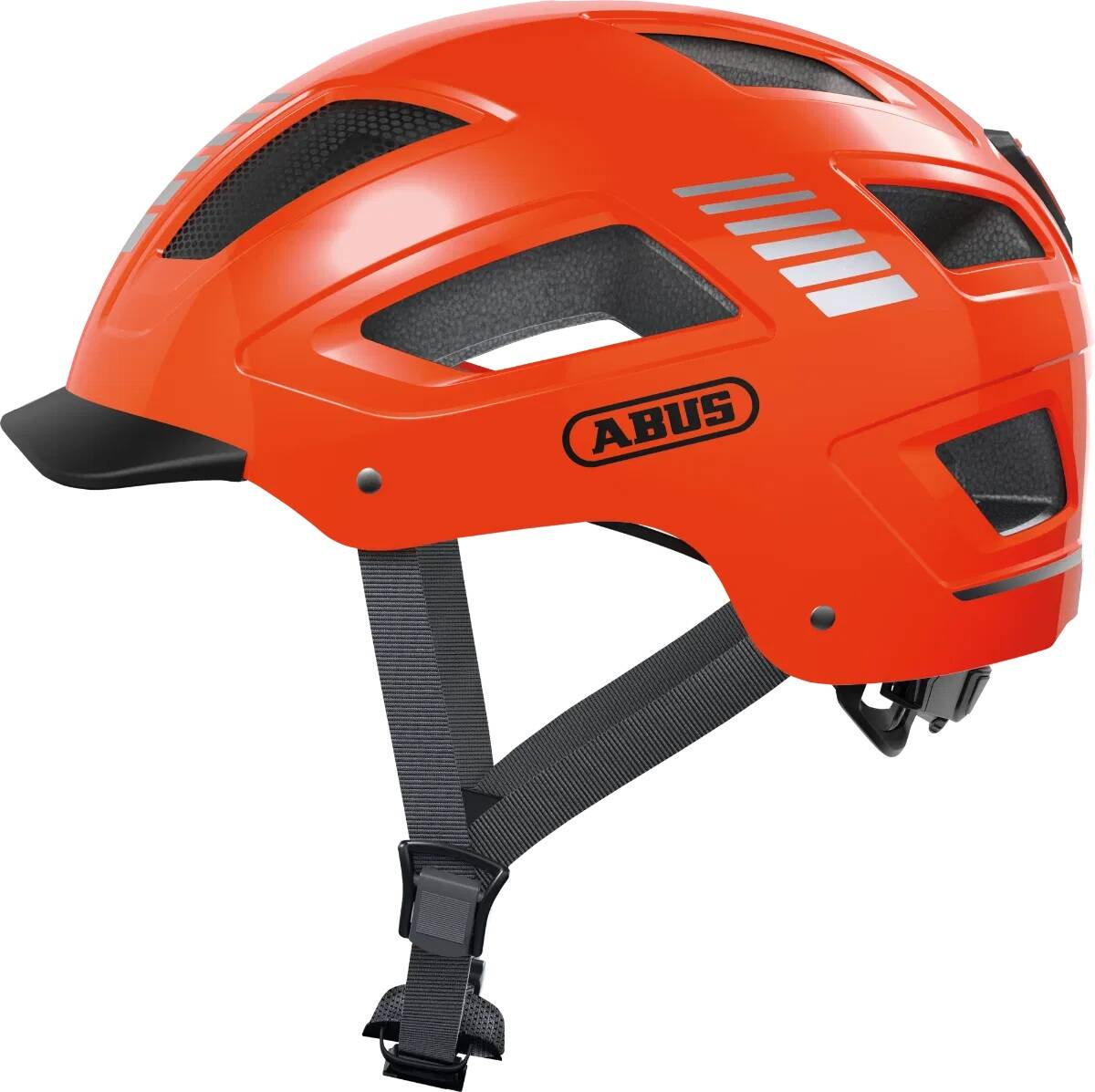 ABUS Hyban 2.0 Helmet - Signal Orange