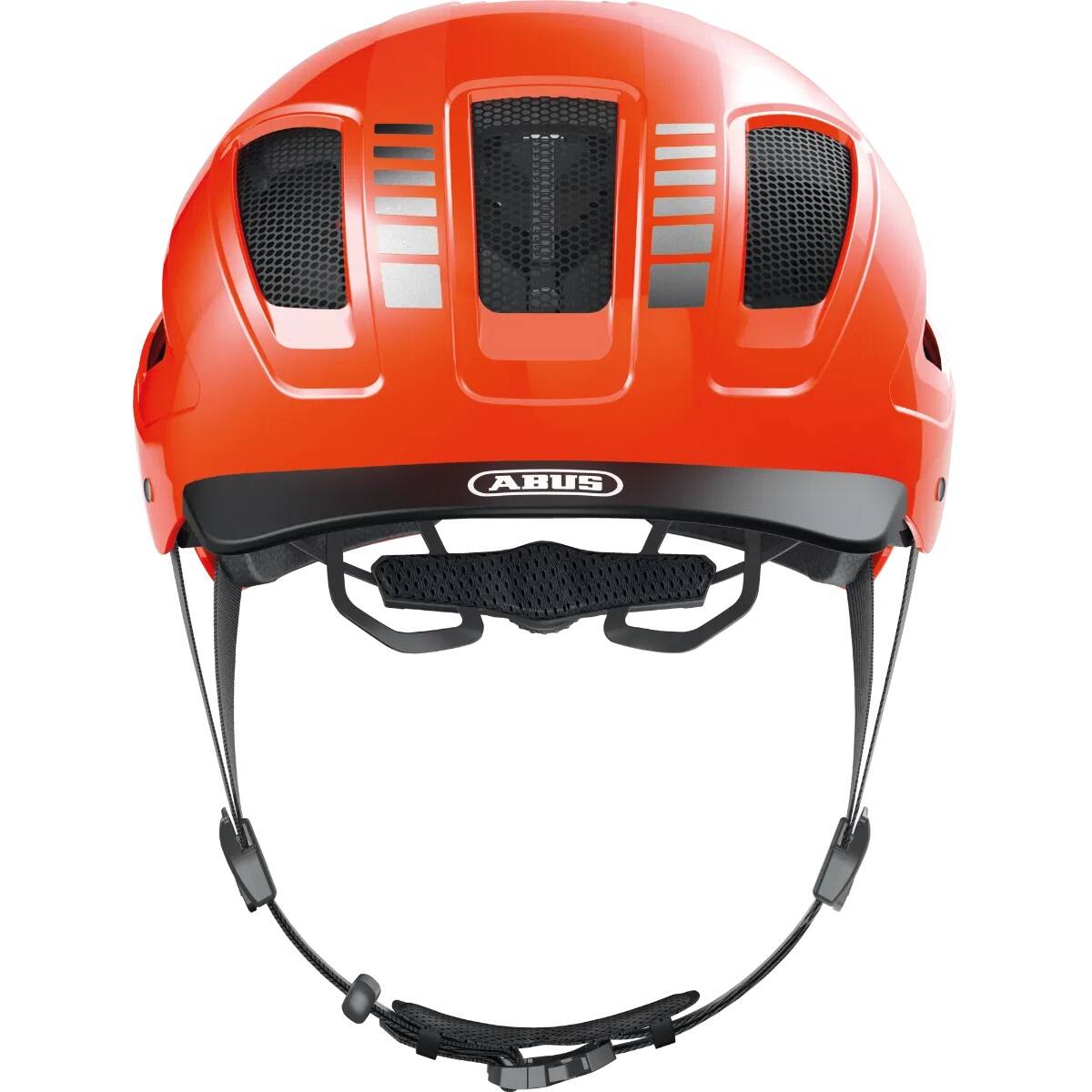ABUS Hyban 2.0 Helmet - Signal Orange