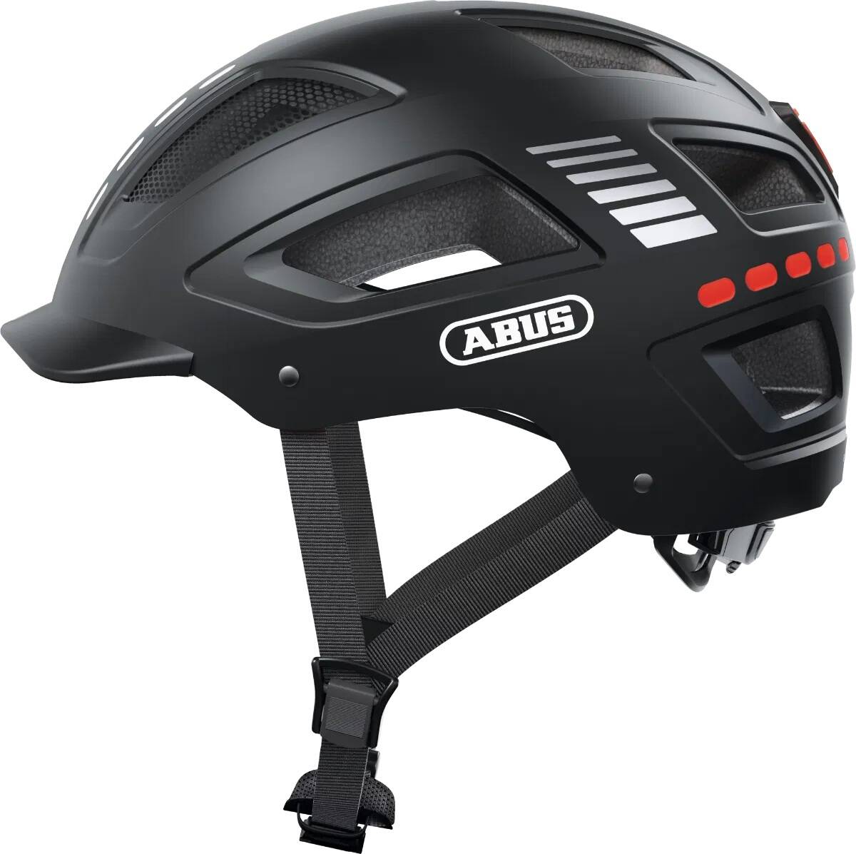 ABUS Hyban 2.0 LED Helmet - Signal Black