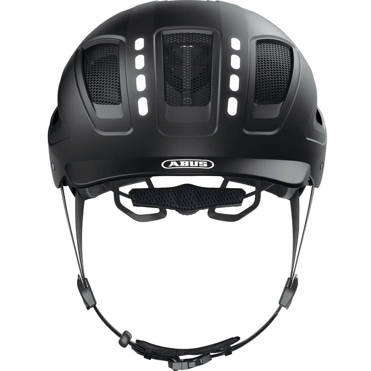 ABUS Hyban 2.0 LED Helmet - Signal Black