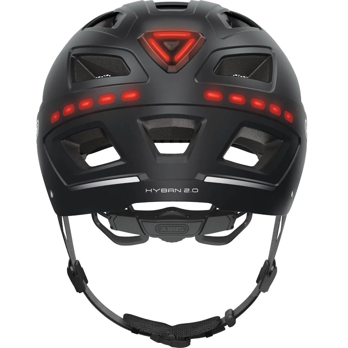 ABUS Hyban 2.0 LED Helmet - Signal Black