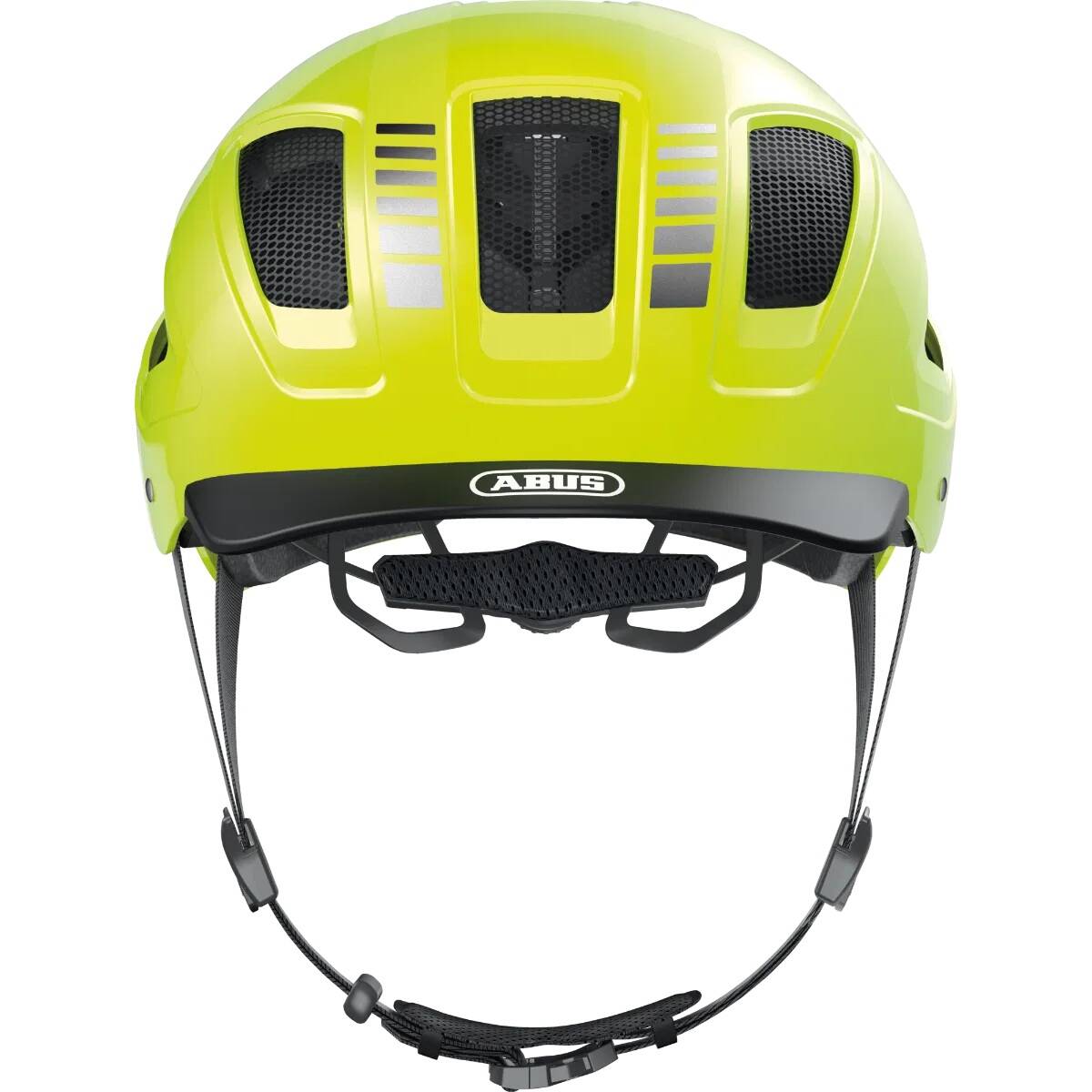 ABUS Hyban 2.0 MIPS Helmet - Signal Yellow