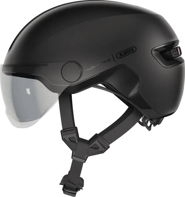 ABUS Hud-y Ace Helmet - Velvet Black