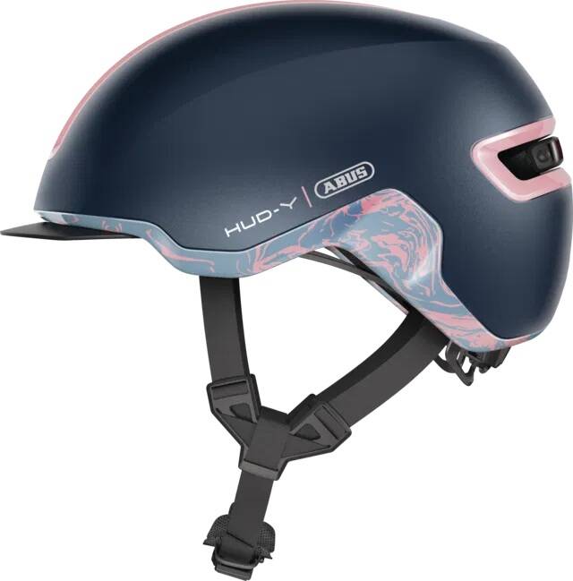ABUS Hud-y Helmet - Midnight Blue
