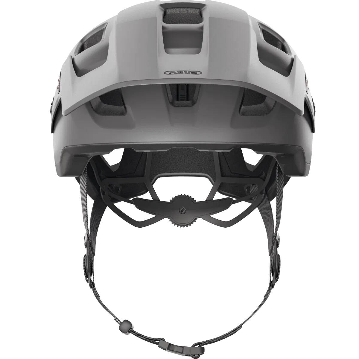 ABUS Modrop Helmet - Ti Silver