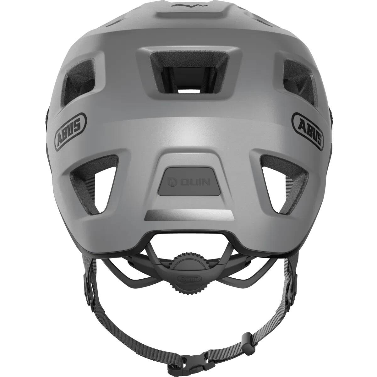 ABUS Modrop Helmet - Ti Silver