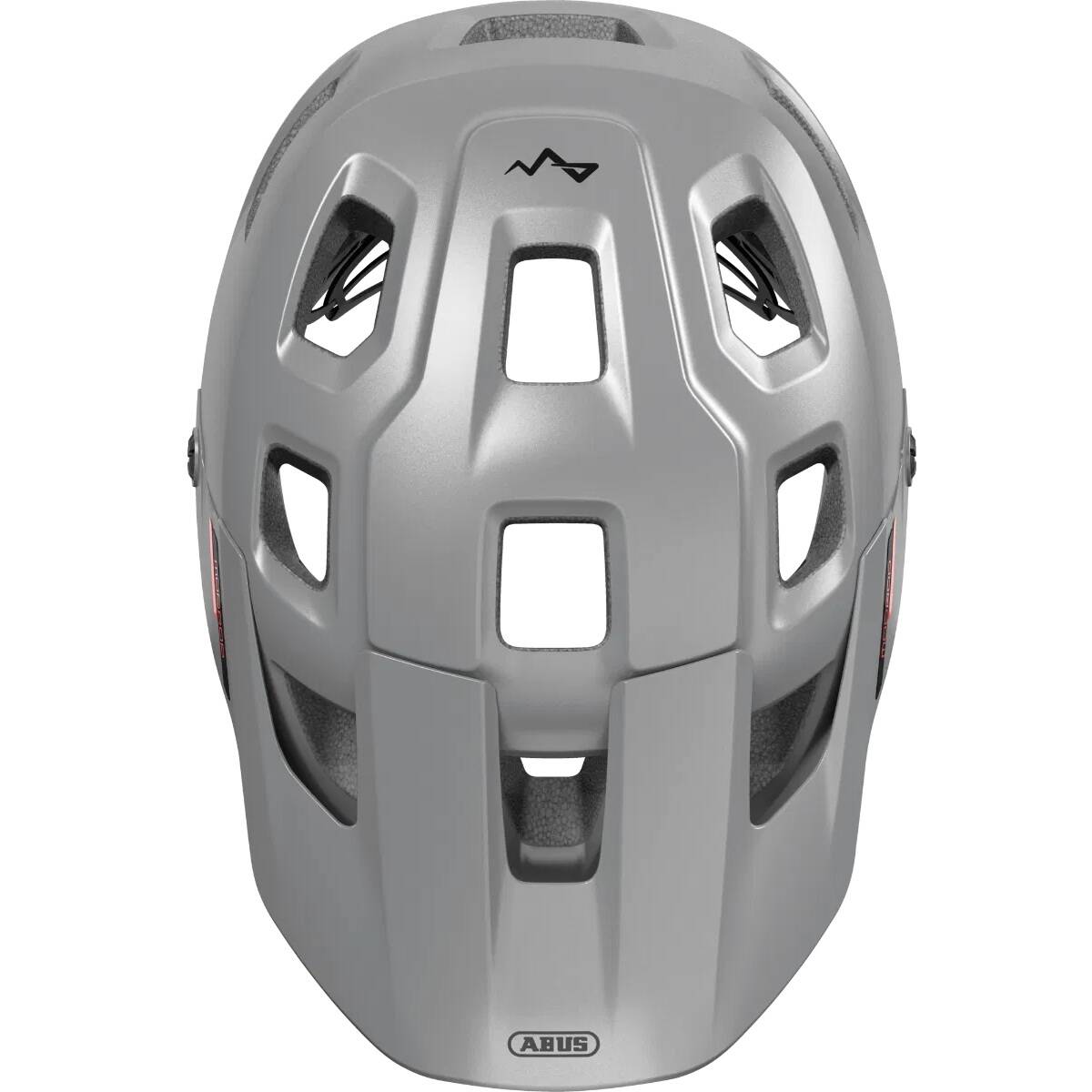 ABUS Modrop Helmet - Ti Silver