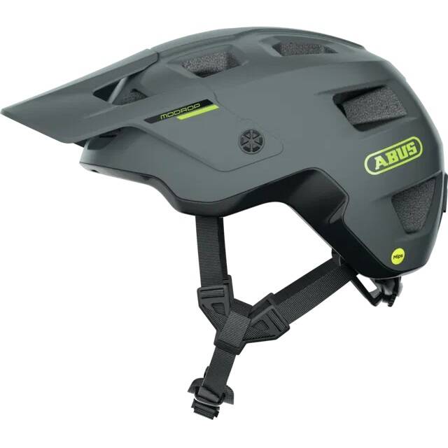 ABUS Modrop MIPS Helmet - Concrete Grey