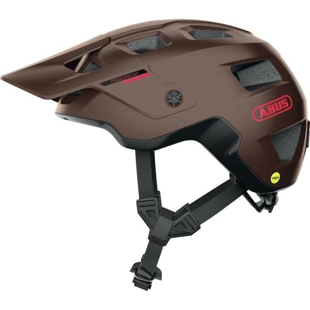 ABUS Modrop MIPS Helmet - Metallic Copper