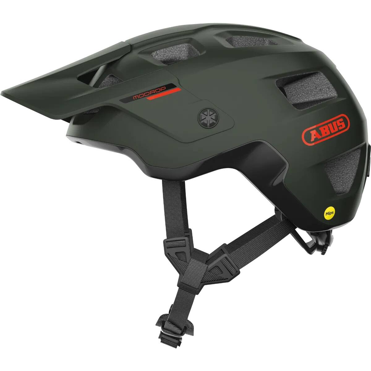ABUS Modrop MIPS Helmet - Pine Green