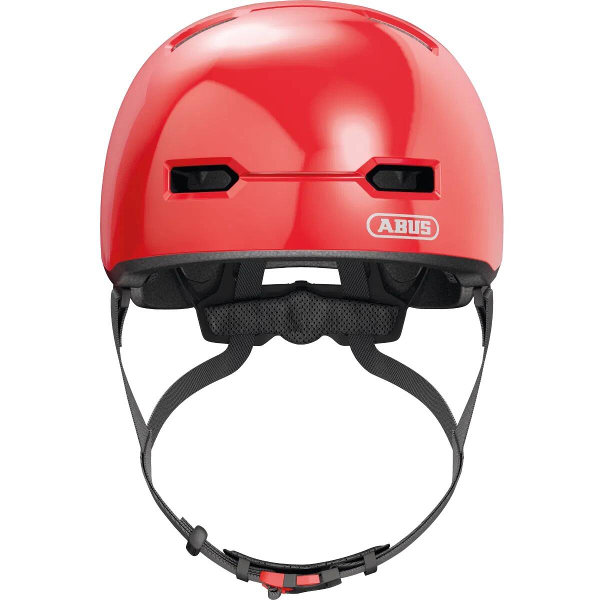 ABUS Skurb Kid Helmet - Shiny Red