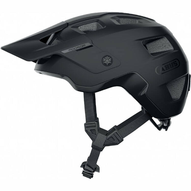 ABUS Modrop Helmet - Velvet Black