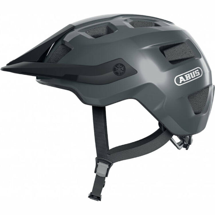 ABUS Motrip Helmet - Concrete Grey