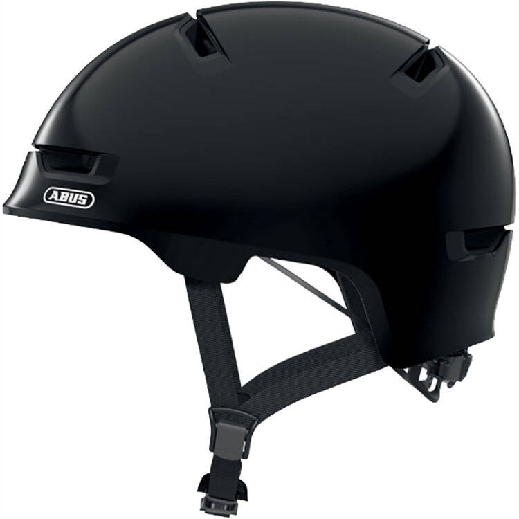ABUS Scraper Childrens Helmet - Black