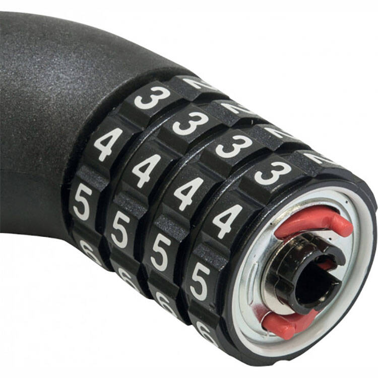 ABUS Steel-o-Chain 4804C 75CM Combination Chainlock