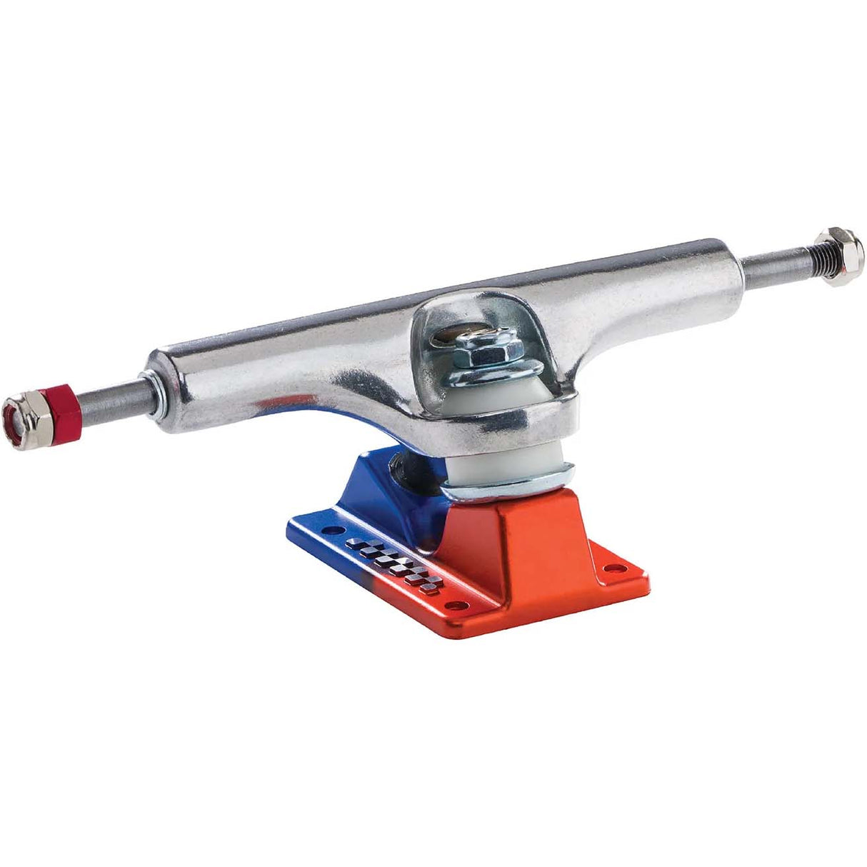 Ace Trucks AF1 Skateboard Trucks - Anodized Orange/Blue 55 (8.5")