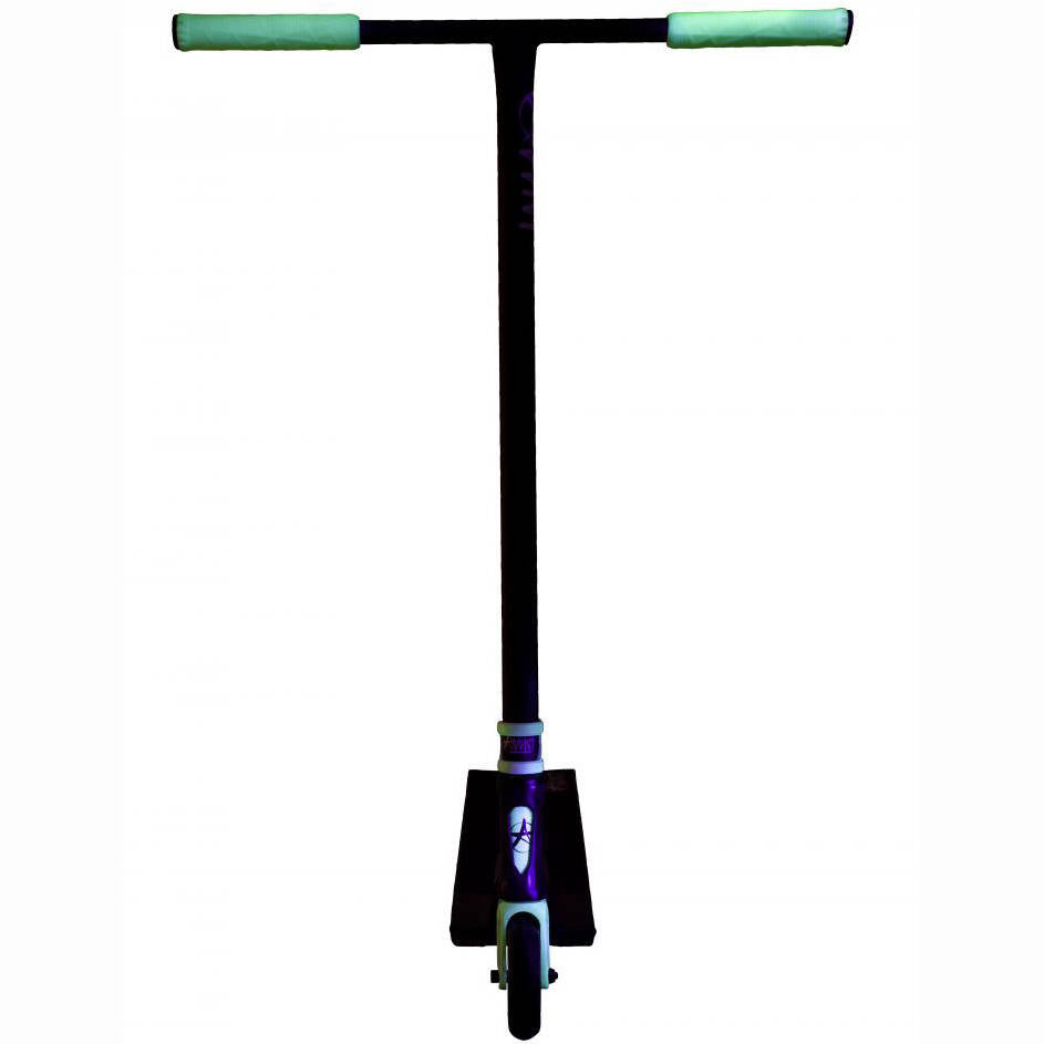 Addict Revenger Stunt Scooter - Blue/Glow in the Dark