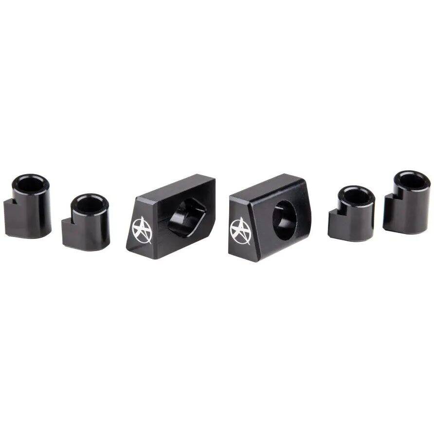 Addict Aluminium Deck Savers - Black