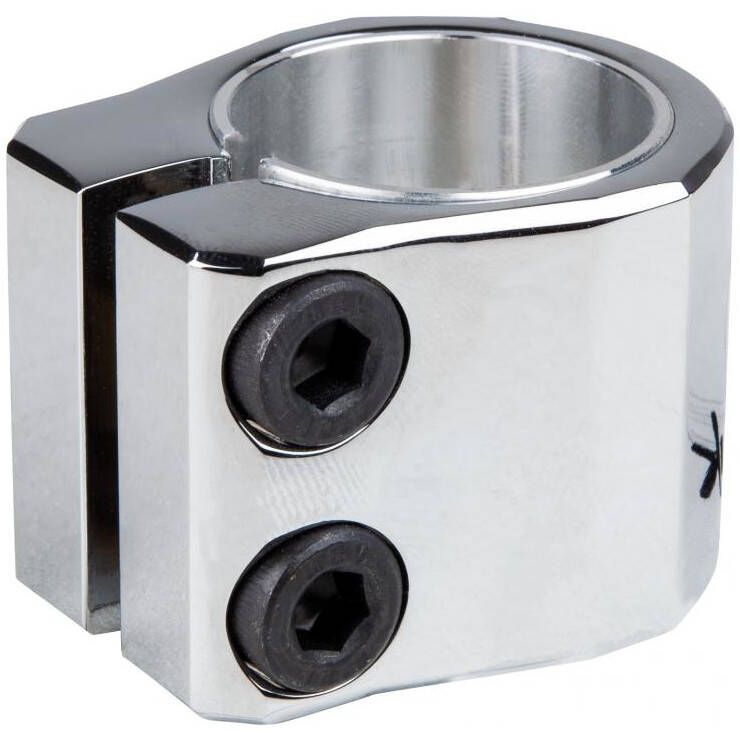 Addict Guardian ST Double Collar Scooter Clamp - Polished