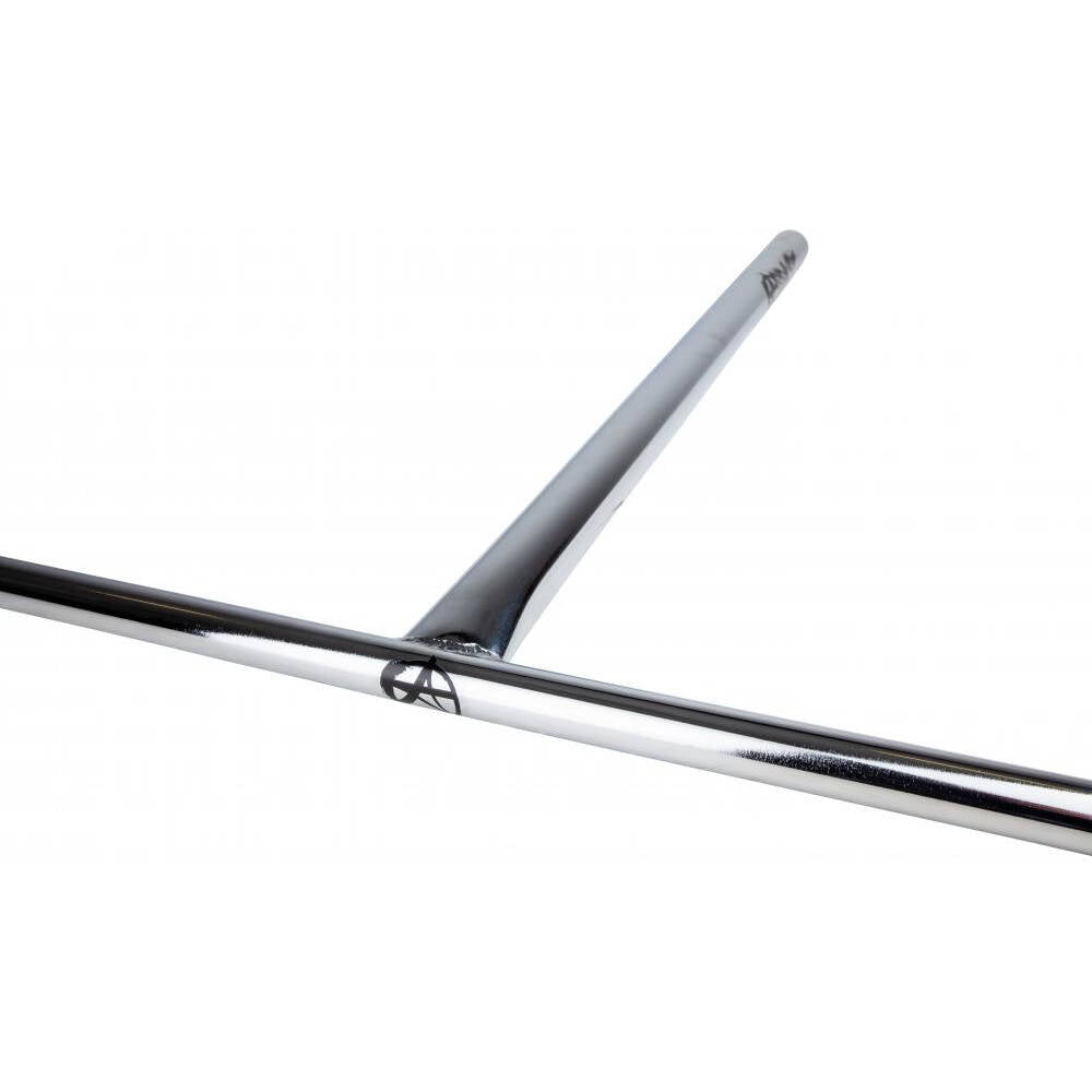 Addict T Bar HIC/SCS Scooter Handle Bars - Chrome 680mm