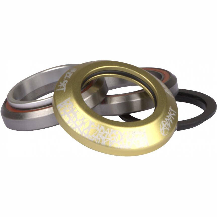 Addict Haze Integrated Scooter Headset - Gold