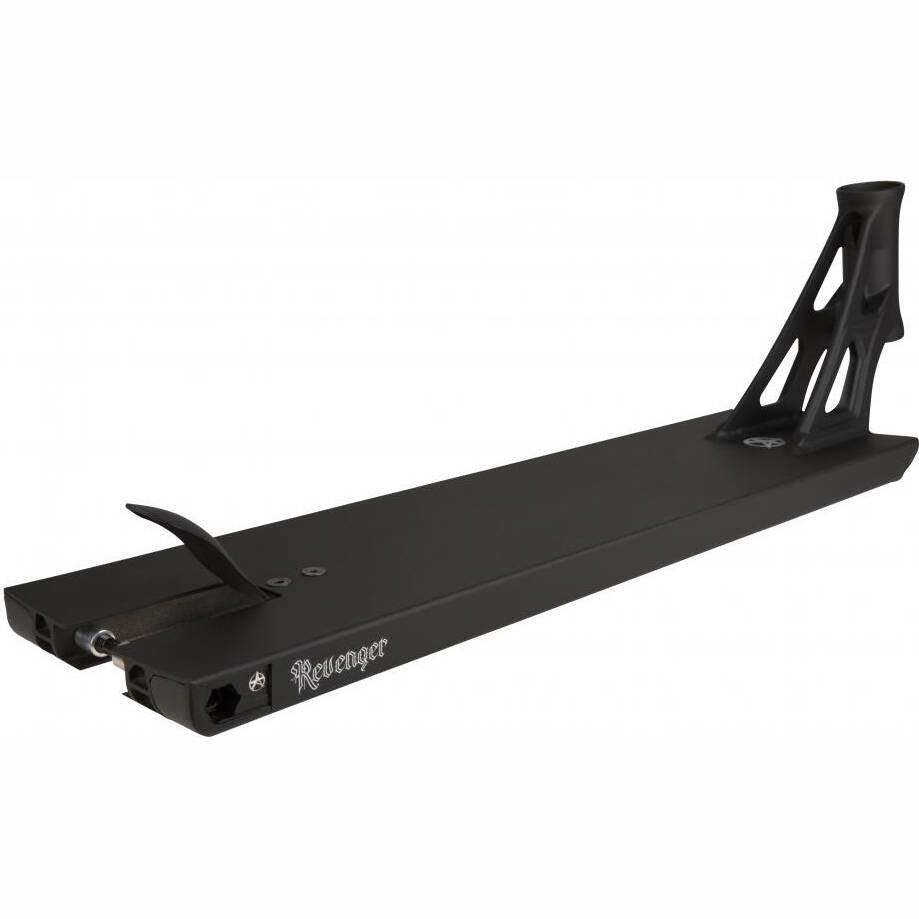 Addict Revenger 6.1 Scooter Deck - Black 22.44" x 6.1"