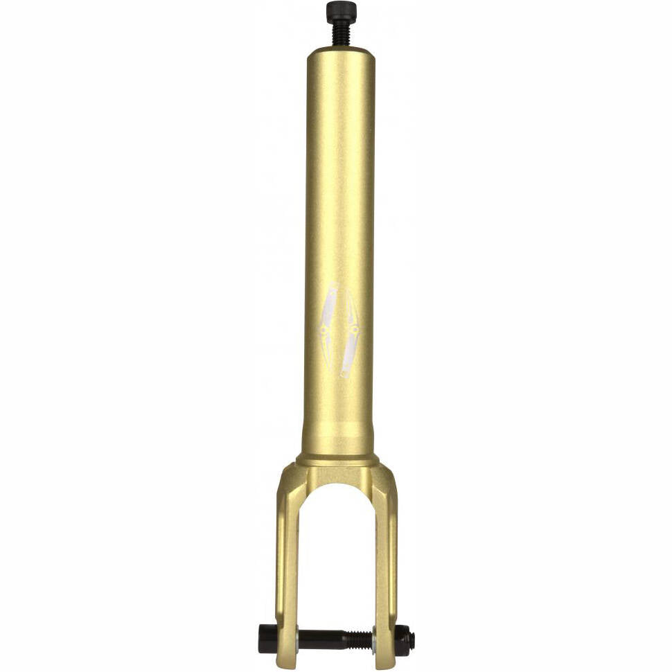 Addict Switchblade L HIC Scooter Forks - Gold