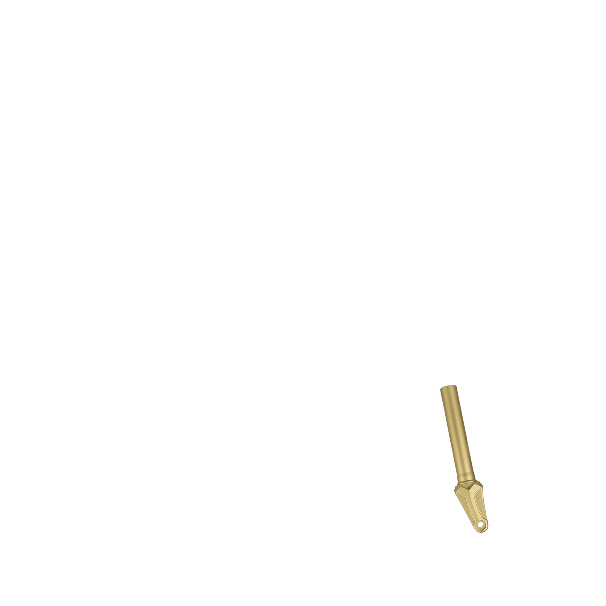 Addict Switchblade L HIC Scooter Forks - Gold
