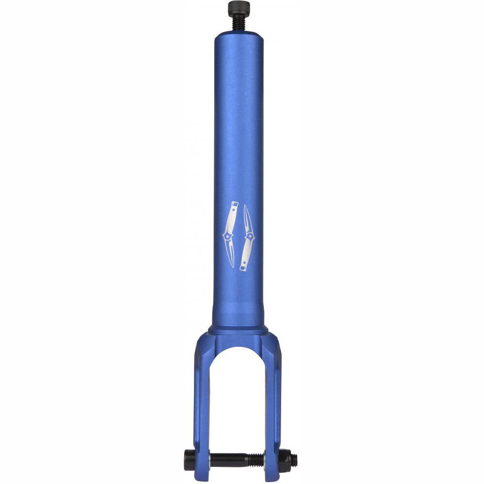 Addict Switchblade L SCS Scooter Forks - Blue