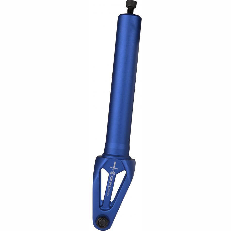 Addict Sword HIC Scooter Forks - Blue