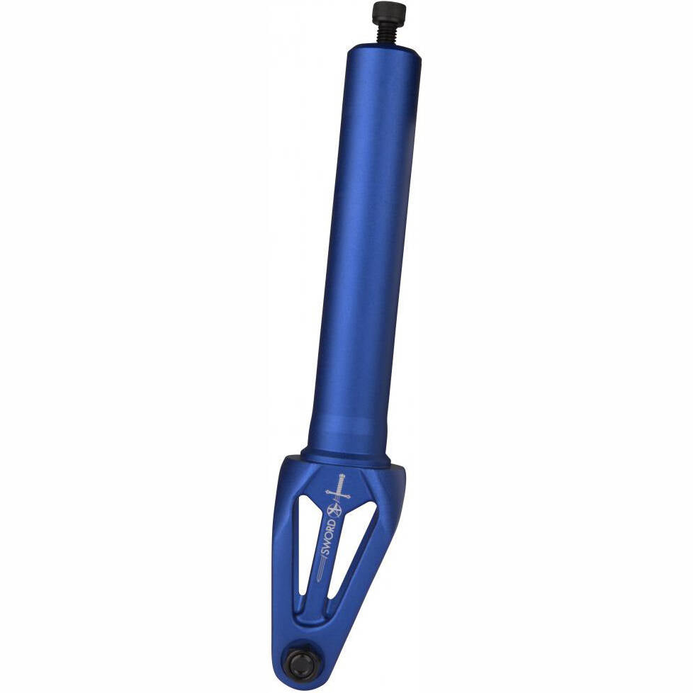 Addict Sword SCS Scooter Forks - Blue