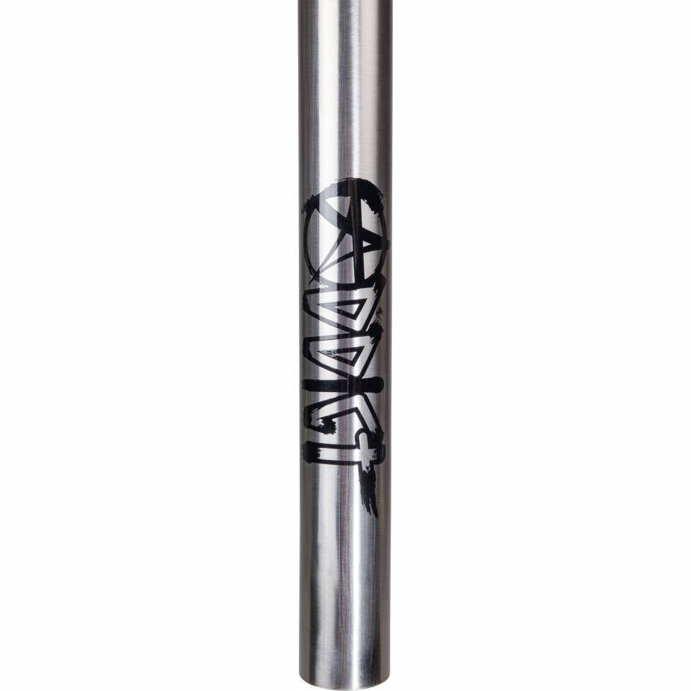 Addict T Bar Titanium HIC/SCS Scooter Handle Bars - Raw 720mm