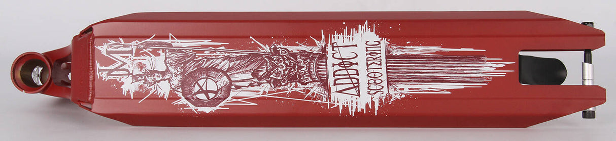 Addict Blacksmith Scooter Deck - Johann Moreau 21.5" x 5"