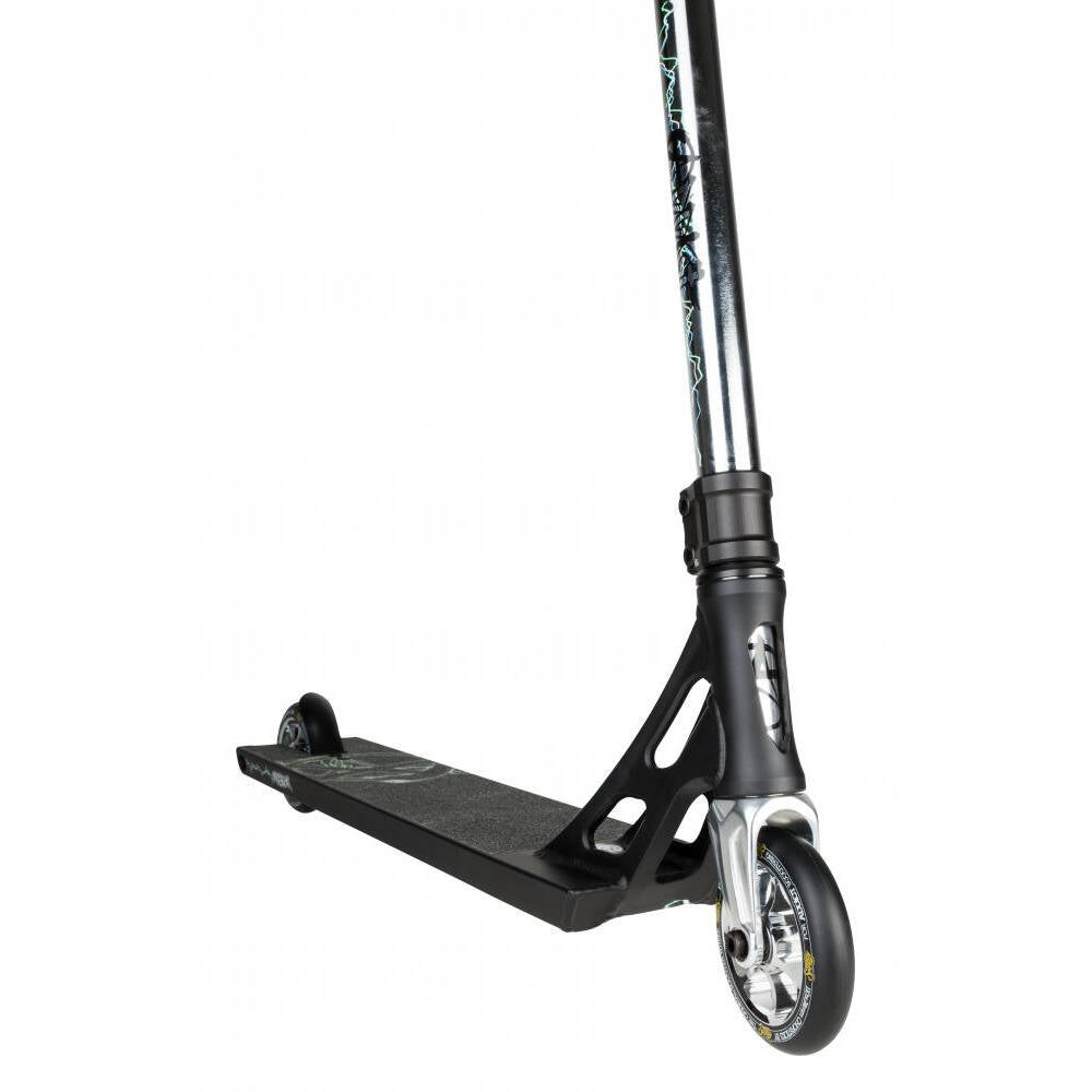 Addict Equalizer Complete Scooter - Black/Chrome