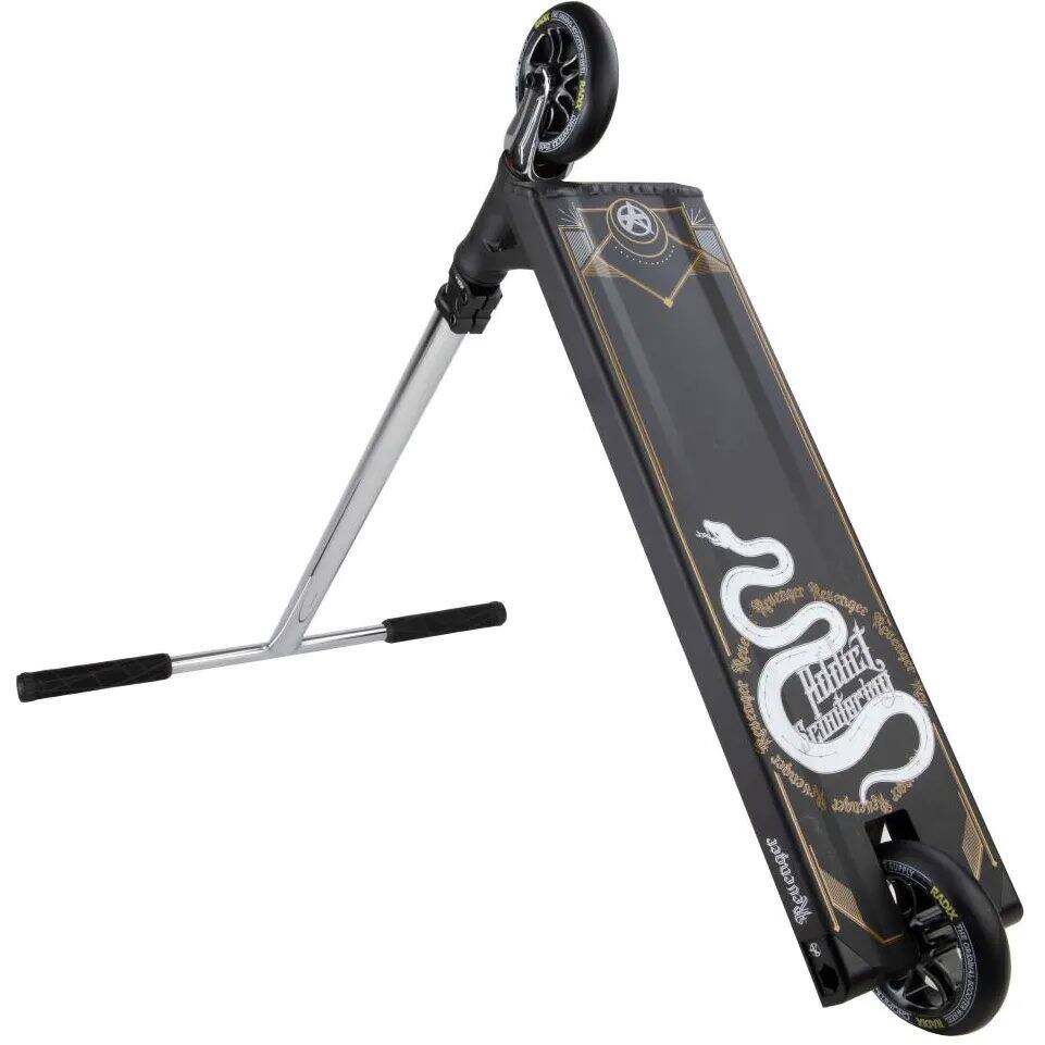Addict Revenger 6.1 Stunt Scooter - Black/Chrome