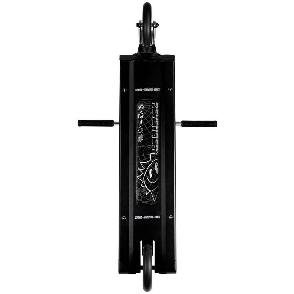 Addict Revenger Pulse Stunt Scooter - Black/Chrome